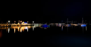 Russell and Night - Russell Boating Club